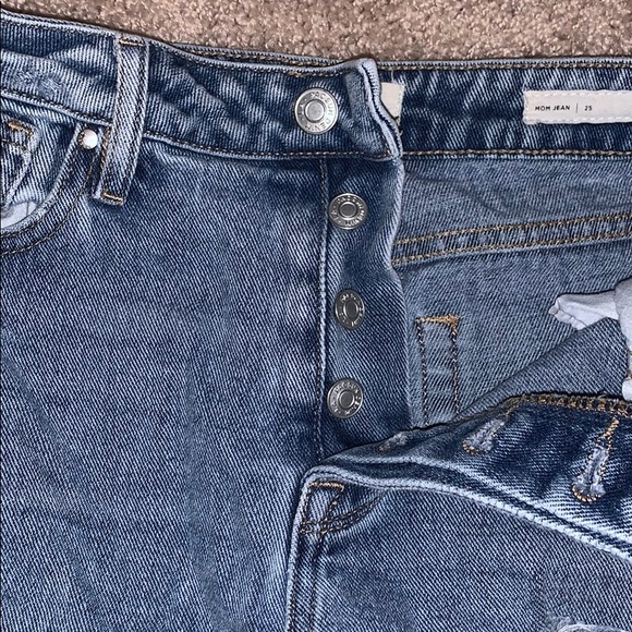 Pacsun high wasted Favorite blue mom jeans! - Picture 4 of 4